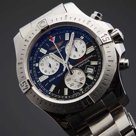 breitling used quartz or automatic|does Breitling make quartz watches.